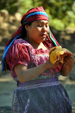 Mayan person