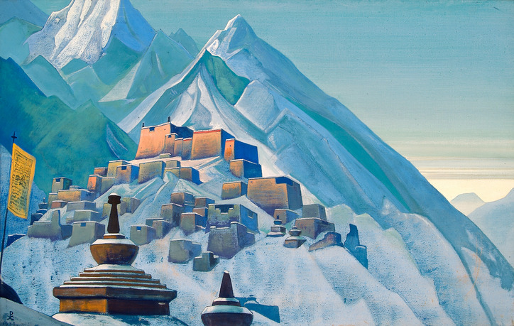 Painting of Tibet