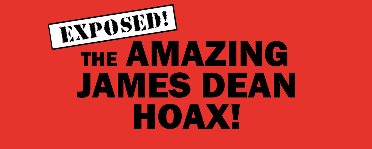 Amazing James Dean Hoax