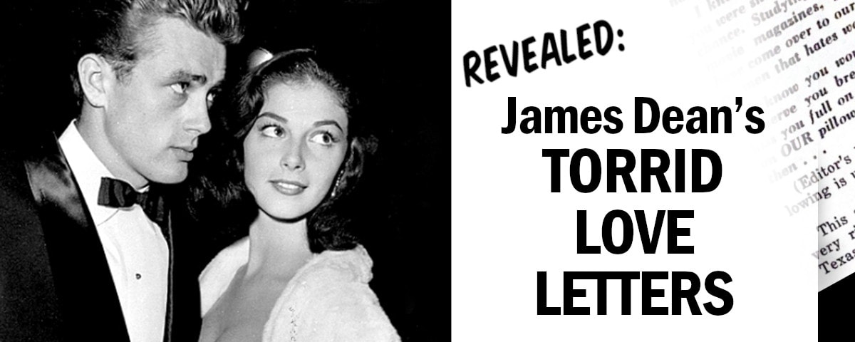 James Dean's Torrid Love Letters