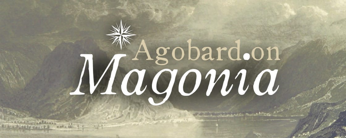 Agobard on Magonia