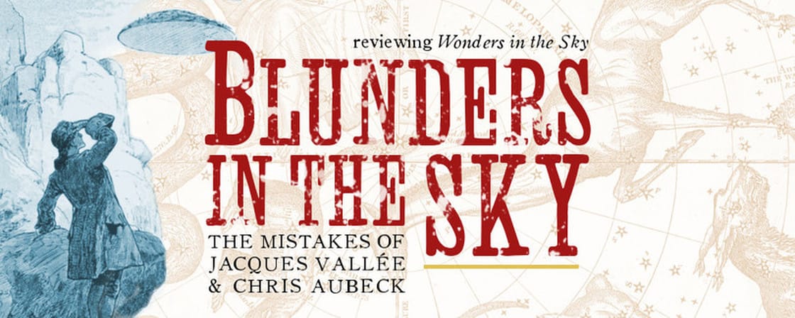 Blunders in the Sky