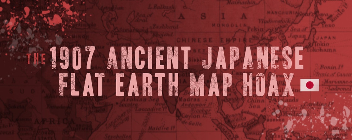1907 Japan Map Hoax