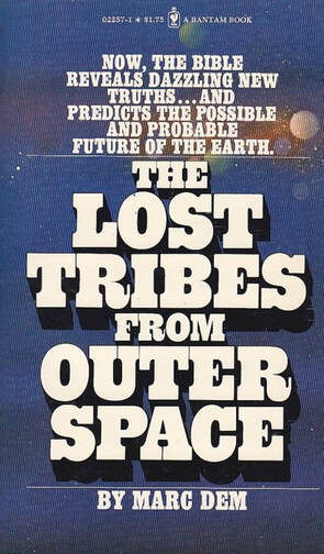Lost Tribes from Outer Space book cover